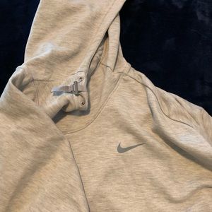 Nike hoodie cropped fashion sweater